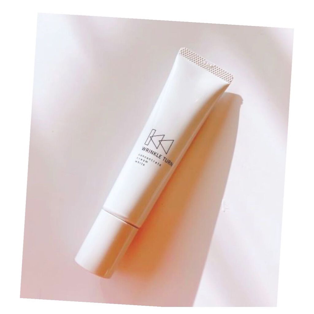 薬用コンセントレートクリーム ホワイト/サナ リンクルターン/フェイスクリームを使ったクチコミ(2枚目)