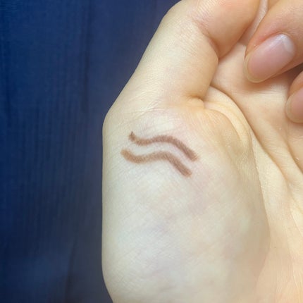 「密着アイライナー」極細クリームペンシル/デジャヴュ/ペンシルアイライナーを使ったクチコミ(3枚目)