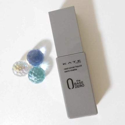 リアルカバーリキッド(セミマット)/KATE/リキッドファンデーションを使ったクチコミ(5枚目)