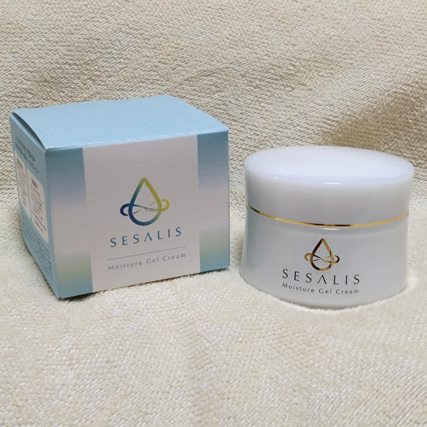 モイスチャージェルクリーム/SESALIS/フェイスクリームを使ったクチコミ（1枚目）