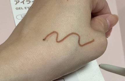 MFL ジェルアイライナー/moitiful/ジェルアイライナーを使ったクチコミ(2枚目)