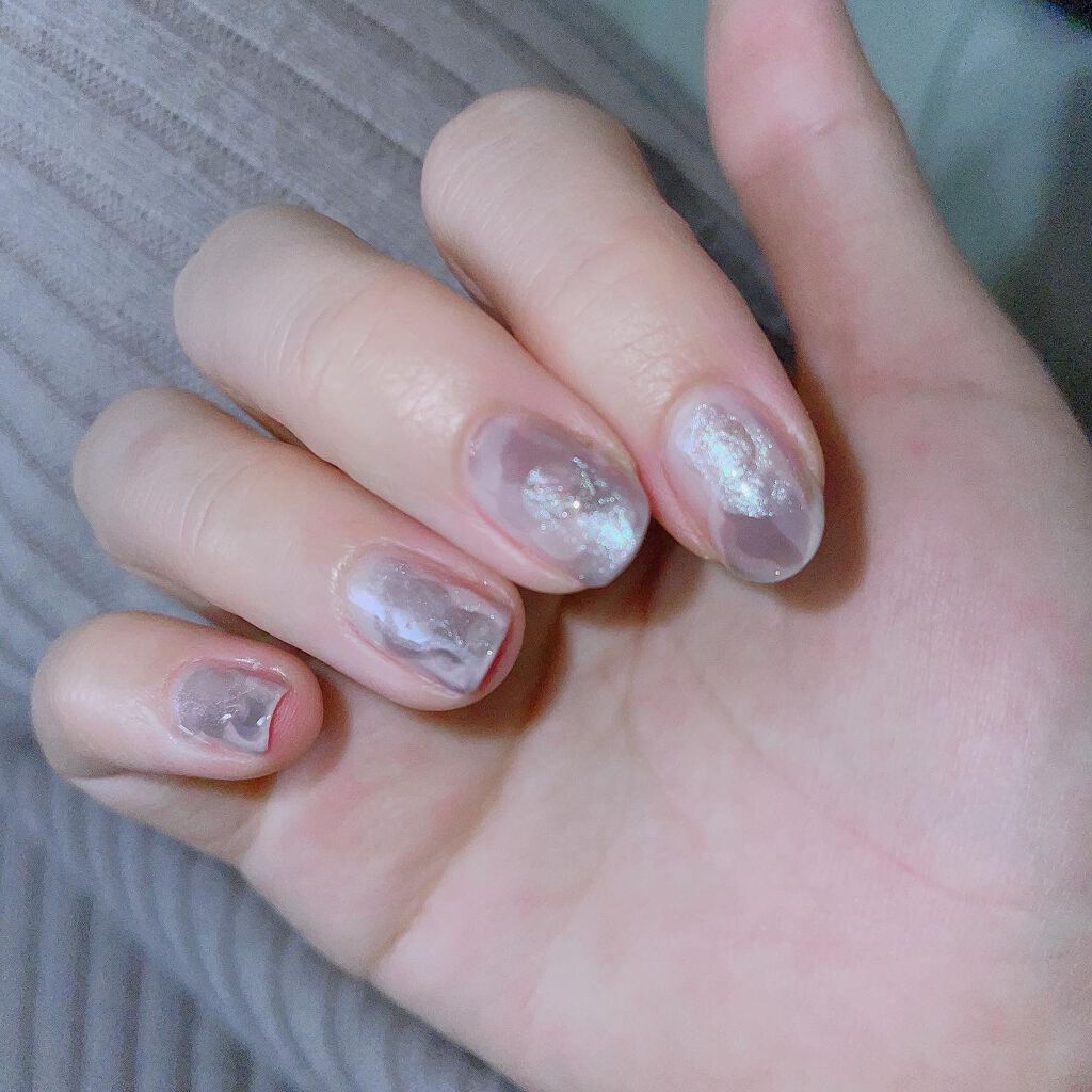 カラフルネイルズ/キャンメイク/マニキュアを使ったクチコミ(6枚目)