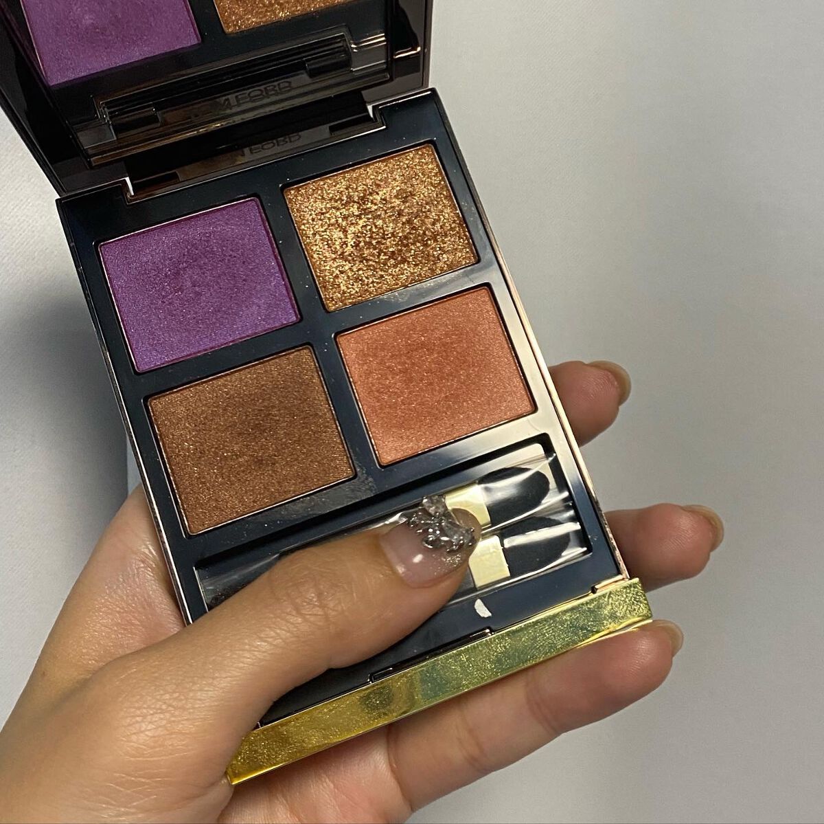 アイ カラー クォード/TOM FORD BEAUTY/アイシャドウパレットを使ったクチコミ(10枚目)