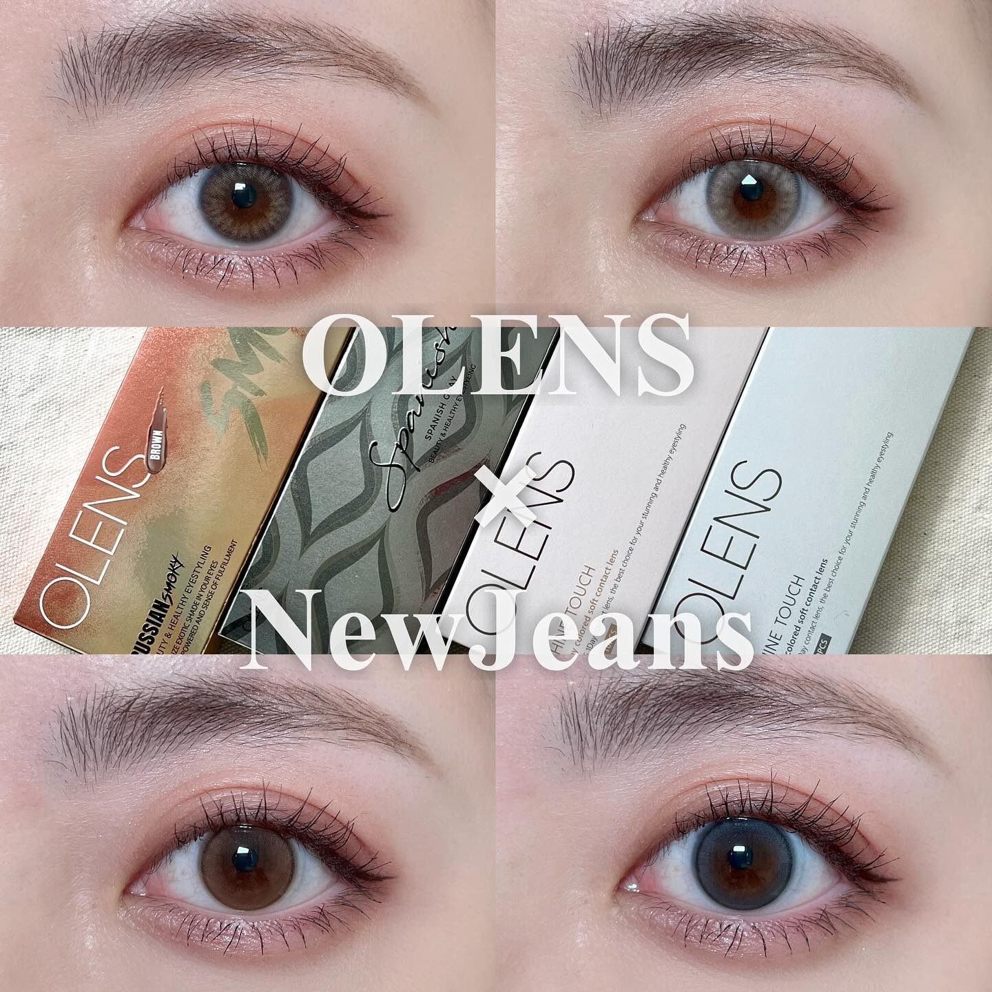 Spanish 1Day(スパニッシュ 1Day)/OLENS/ワンデー（１DAY）カラコンを使ったクチコミ（1枚目）