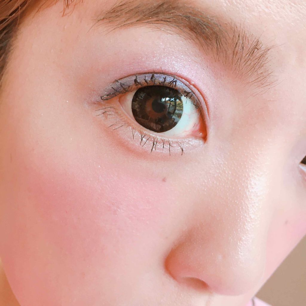 WHY NOT SPINNS 2色チーク ハイライトローライト/DAISO/パウダーチークを使ったクチコミ（2枚目）