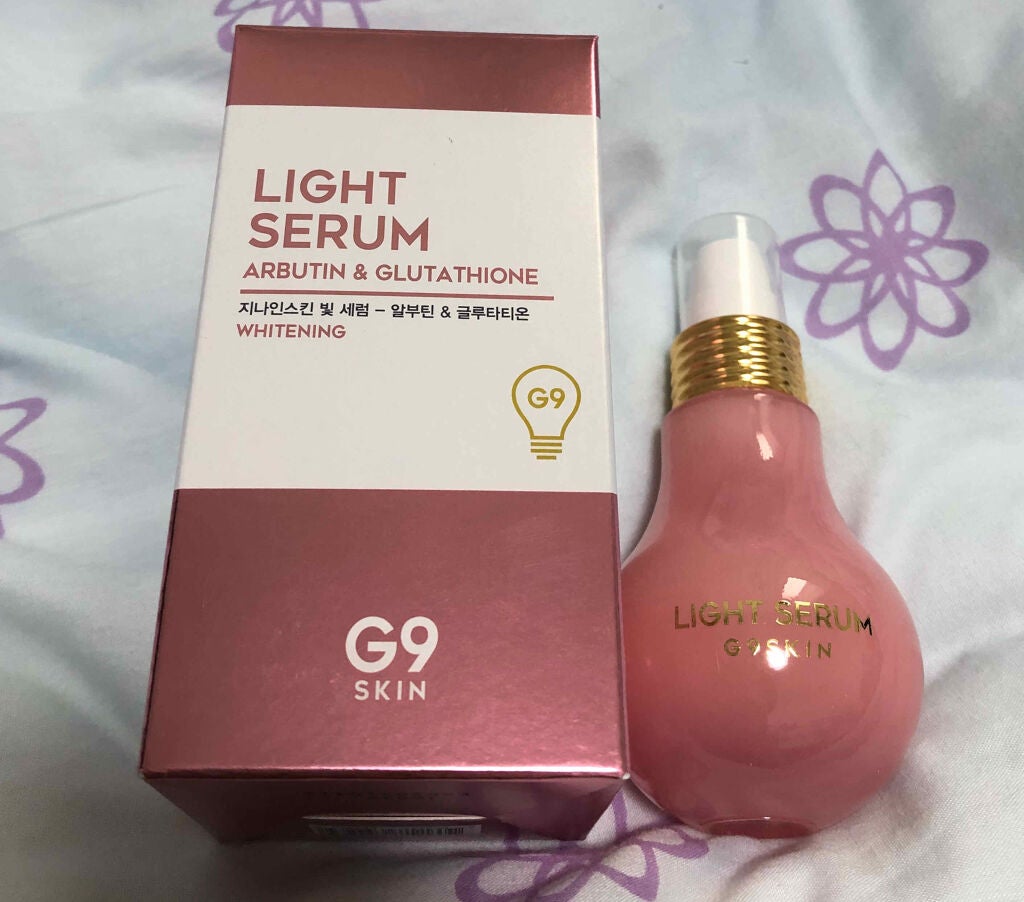 Light serum/G9SKIN/美容液を使ったクチコミ(1枚目)
