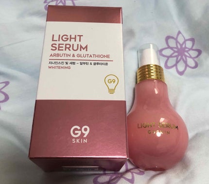 Light serum/G9SKIN/美容液を使ったクチコミ(1枚目)