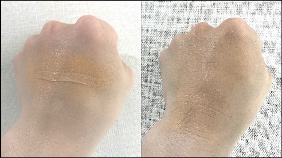 プリズム・リーブル・スキンケアリング・コンシーラー C240/GIVENCHY/リキッドコンシーラーを使ったクチコミ（3枚目）