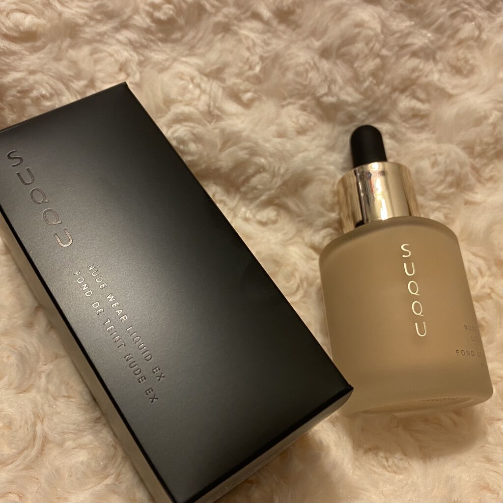 ヌード ウェア リクイド EX/SUQQU/リキッドファンデーションを使ったクチコミ（1枚目）