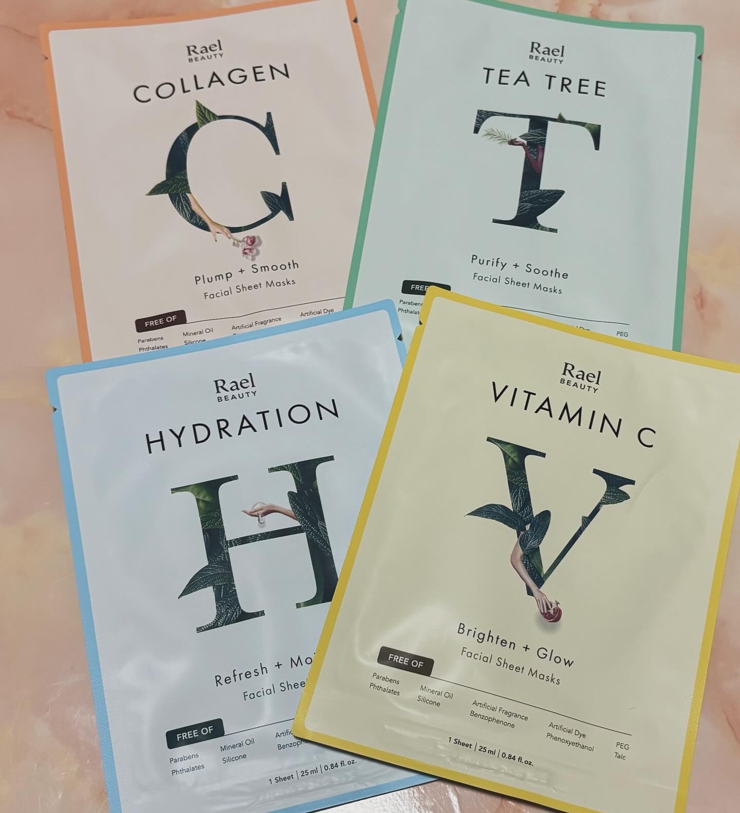  フェイスマスクスキンケア/Rael/シートマスク・パックを使ったクチコミ（2枚目）