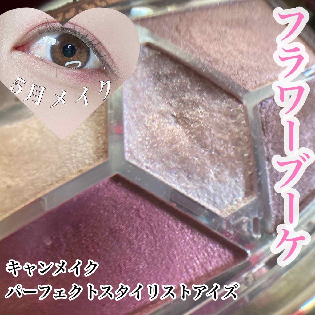 【旧品】パーフェクトスタイリストアイズ/キャンメイク/アイシャドウパレットを使ったクチコミ（1枚目）
