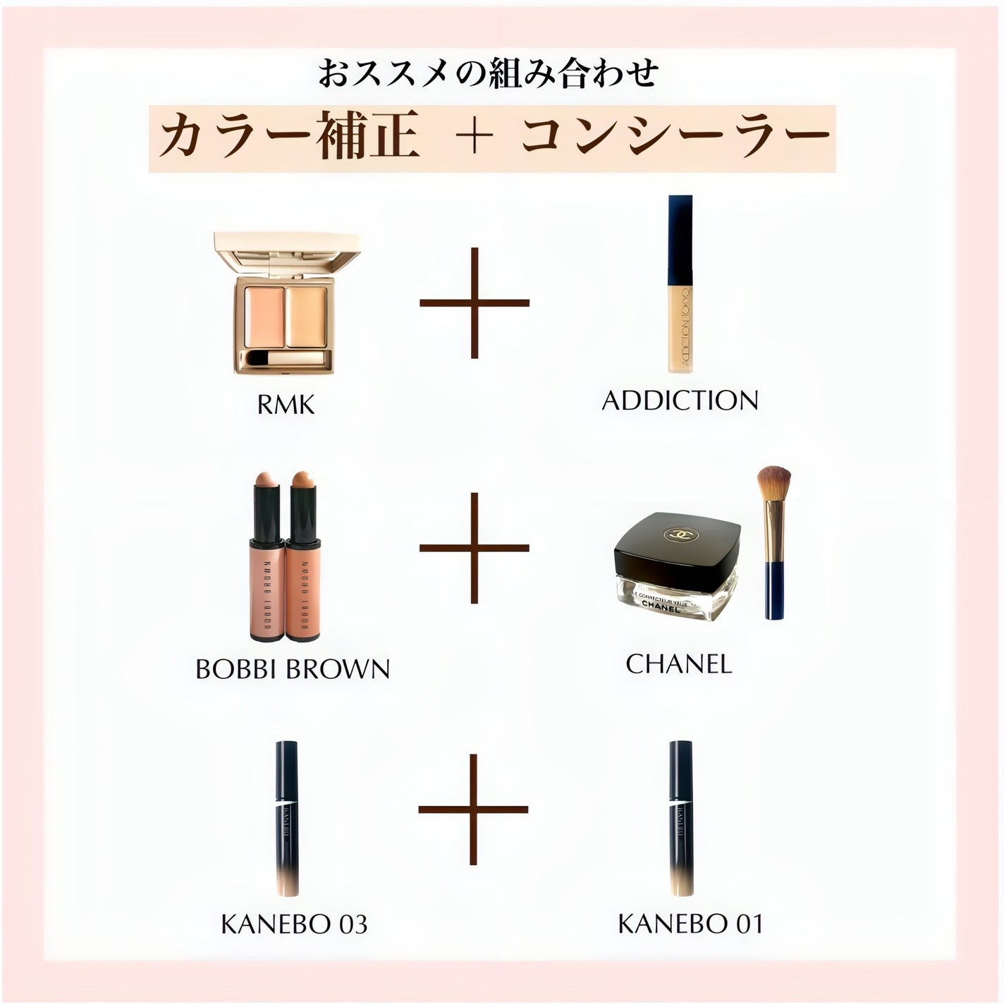 フローレスカバーコンシーラー/RMK/パレットコンシーラーを使ったクチコミ(8枚目)