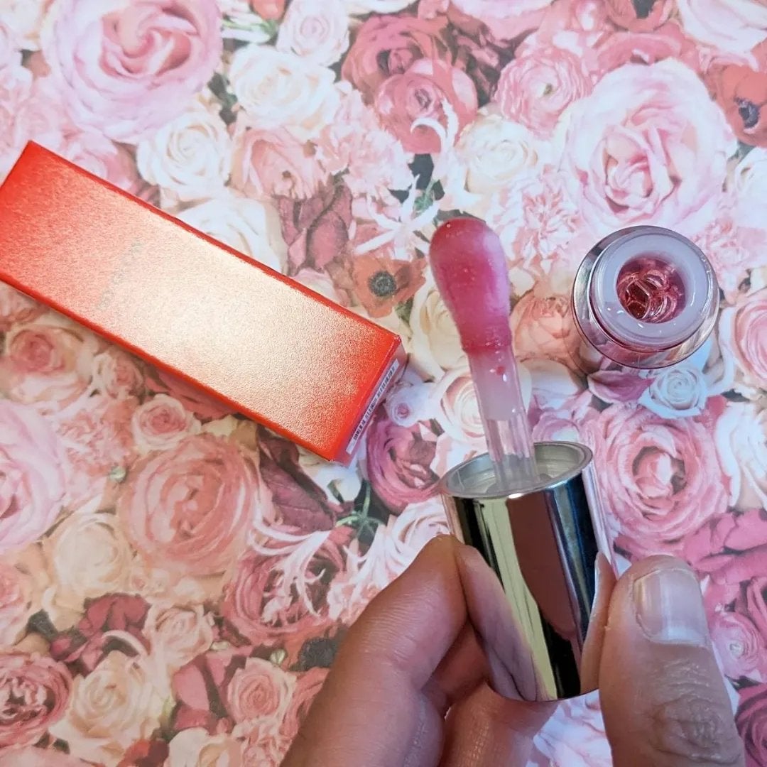 ティルティル マイグロウリップオイル/TIRTIR(ティルティル)/リップオイルを使ったクチコミ(2枚目)