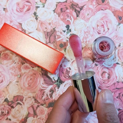 ティルティル マイグロウリップオイル/TIRTIR(ティルティル)/リップオイルを使ったクチコミ(2枚目)