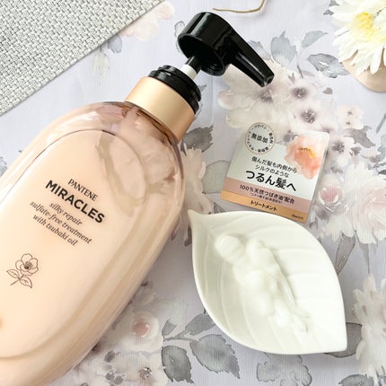 ミラクルズ サルフェート無添加&ジェントルリペア ボンドリペア シャンプー/トリートメント/パンテーン/市販シャンプーを使ったクチコミ(5枚目)