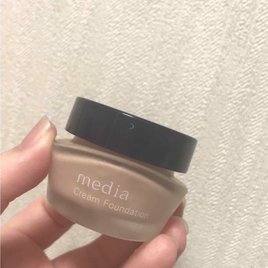 クリームファンデーション/media/クリーム・エマルジョンファンデーションを使ったクチコミ(1枚目)