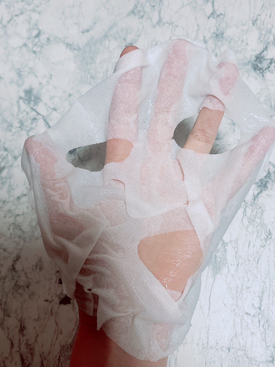 クリアターン ごめんね素肌 おめざめスイッチマスク/クリアターン/シートマスク・パックを使ったクチコミ（3枚目）