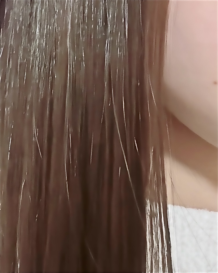 ミインカール　スムースシアー プライマー/ミルボン/ヘアオイルを使ったクチコミ（2枚目）