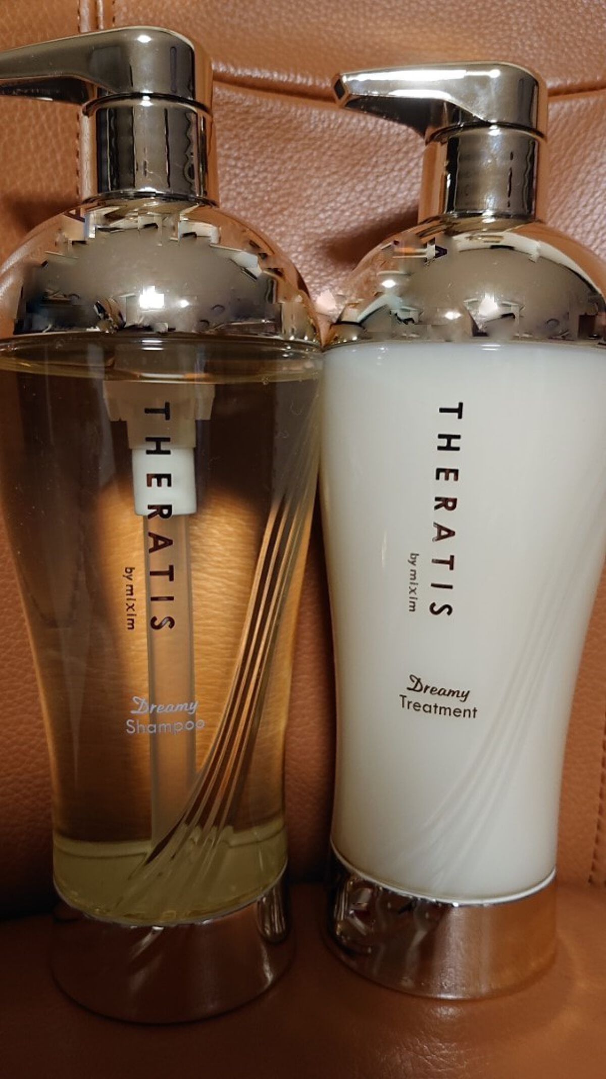 ドリーミー モイスト シャンプー/ヘアトリートメント/THERATIS/市販シャンプーを使ったクチコミ(1枚目)