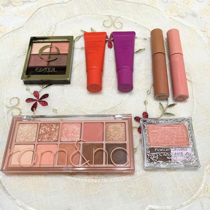 スキニーリッチシャドウ/excel/アイシャドウパレットを使ったクチコミ(7枚目)