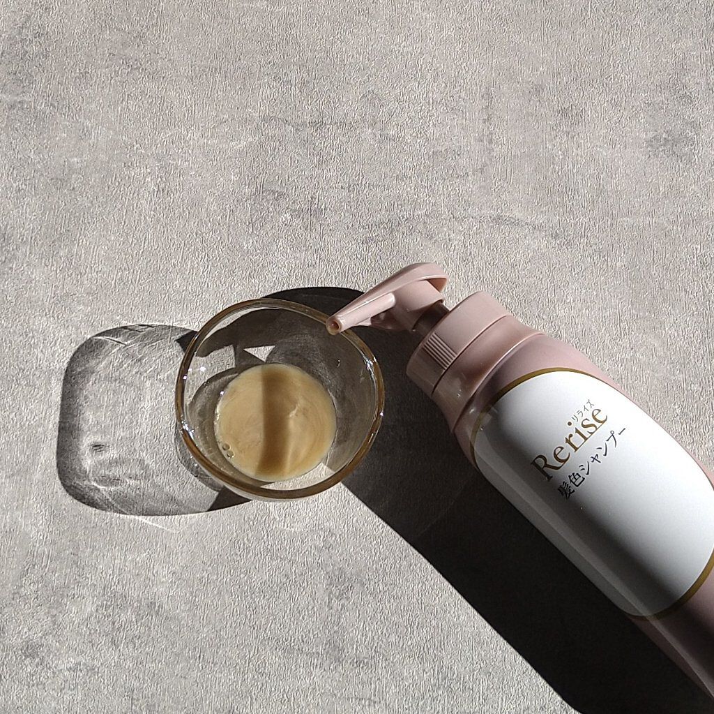 髪色シャンプー/リライズ/市販シャンプーを使ったクチコミ（2枚目）