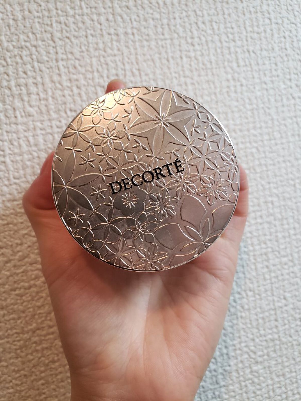 フェイスパウダー/DECORTÉ/ルースパウダーを使ったクチコミ（1枚目）