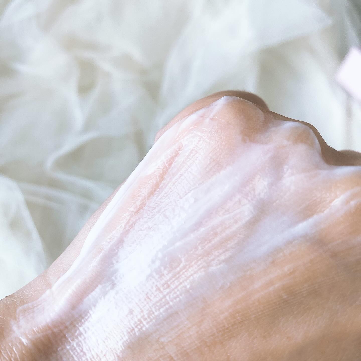 BnDアンダーアームクリーム(ボディクリーム)/BnD/デリケートゾーンケアを使ったクチコミ（2枚目）