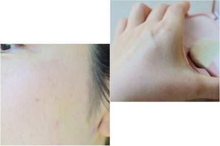 ヴェール ファンデーション N/PAUL & JOE BEAUTE/パウダーファンデーションを使ったクチコミ(4枚目)