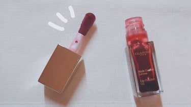 コンフォート リップオイル /CLARINS/リップグロスを使ったクチコミ（2枚目）