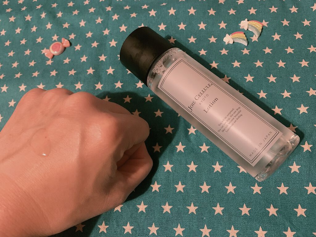 ジョワセリュール ローション/JOIE CELLULE/化粧水を使ったクチコミ（2枚目）