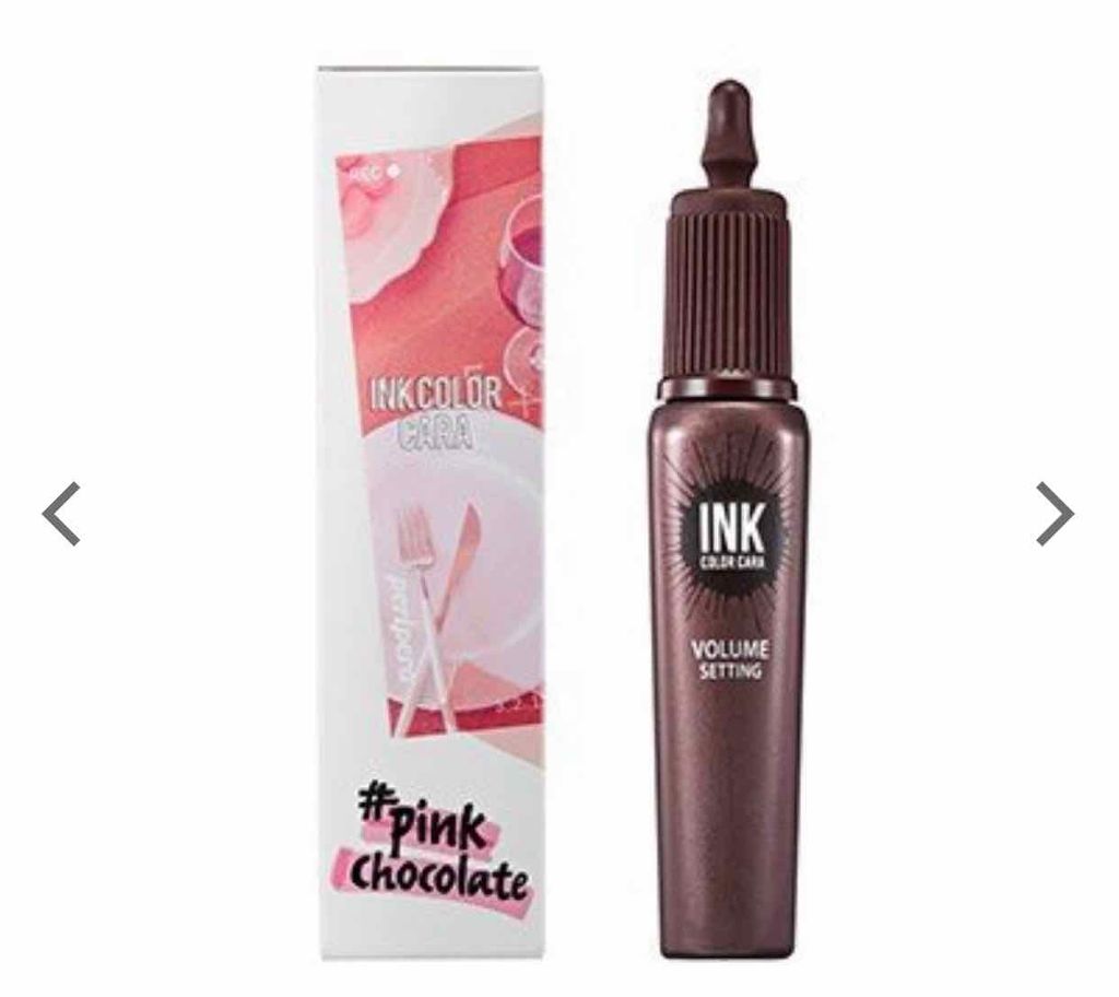 ピンク モーメント インク カラー カラ/PERIPERA/マスカラを使ったクチコミ(2枚目)