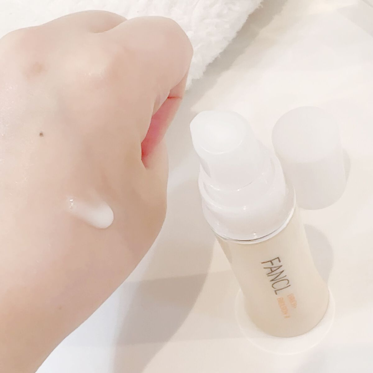 エンリッチプラス 化粧液Ⅱ しっとり <医薬部外品>/ファンケル/化粧水を使ったクチコミ(6枚目)