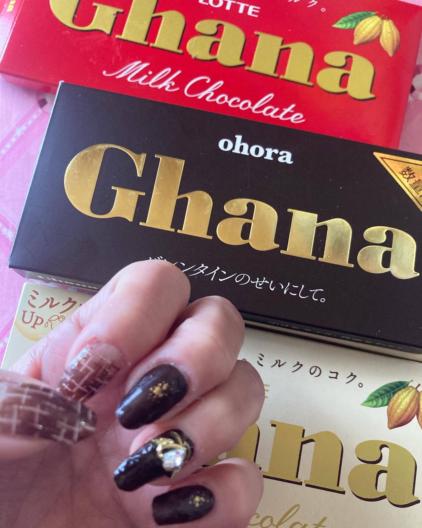 セミキュアジェルネイル（ハンド）/ohora/ネイルシールを使ったクチコミ（3枚目）