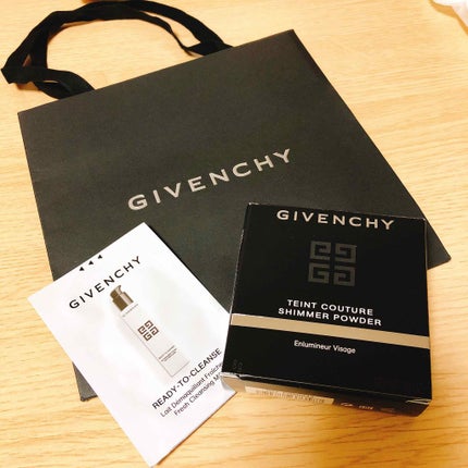 タン・クチュール・シマー・パウダー/GIVENCHY/プレストパウダーを使ったクチコミ(3枚目)