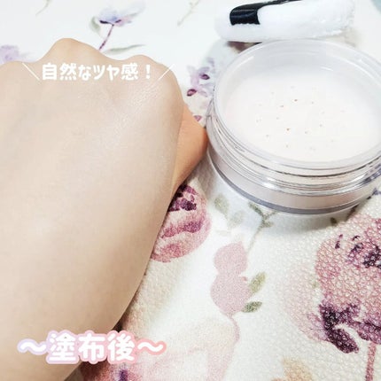 エクセレント ルミナス グロウパウダー /ブリリアージュ/ルースパウダーを使ったクチコミ(6枚目)