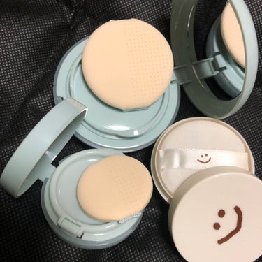 ノーセバム ミネラルパウダー LTD21/innisfree/ルースパウダーを使ったクチコミ（3枚目）