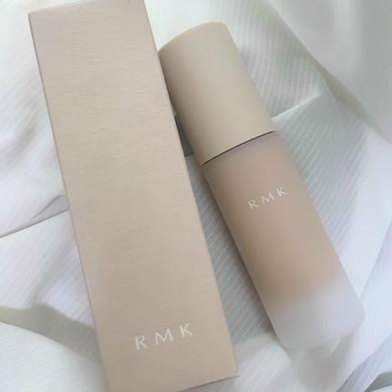 RMK ラスティング ジェルクリーミィファンデーション/RMK/クリーム・エマルジョンファンデーションを使ったクチコミ(1枚目)