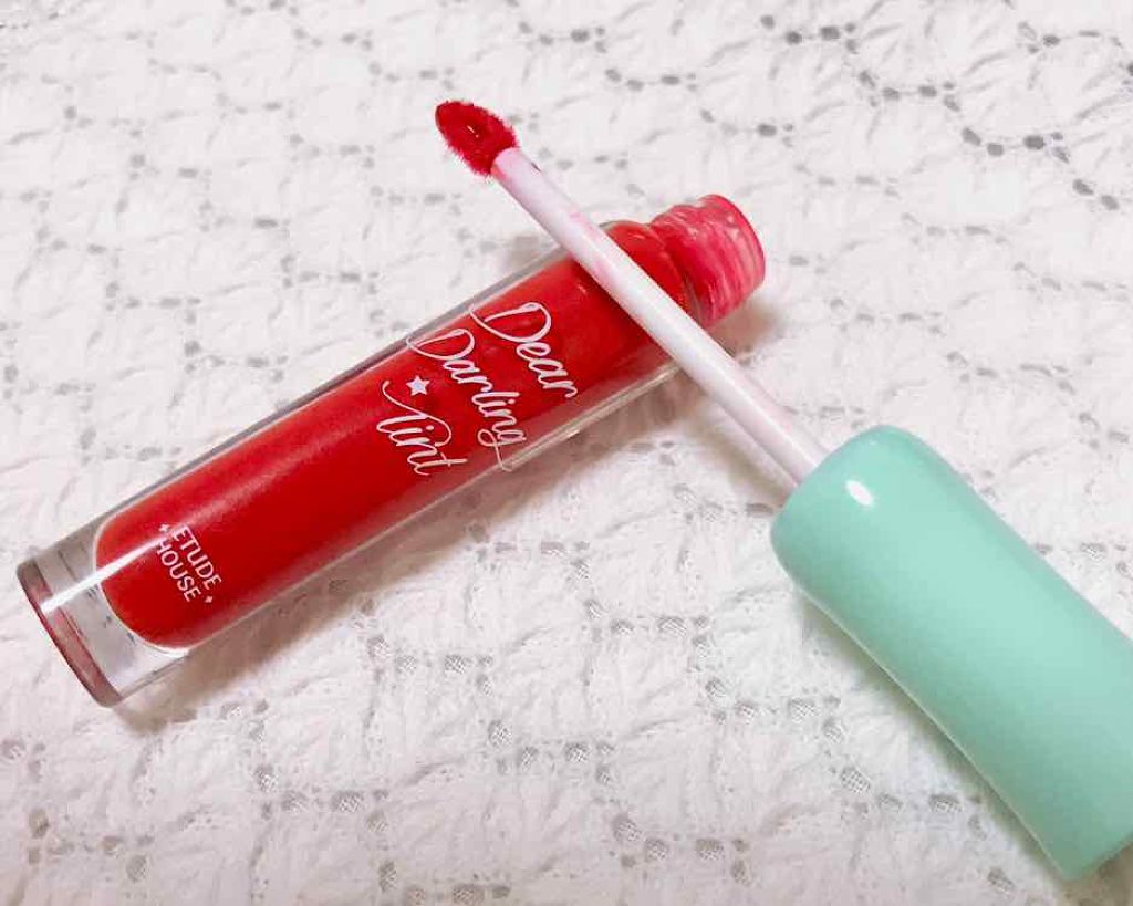 WP ディアダーリンソーダティント/ETUDE/口紅を使ったクチコミ（3枚目）