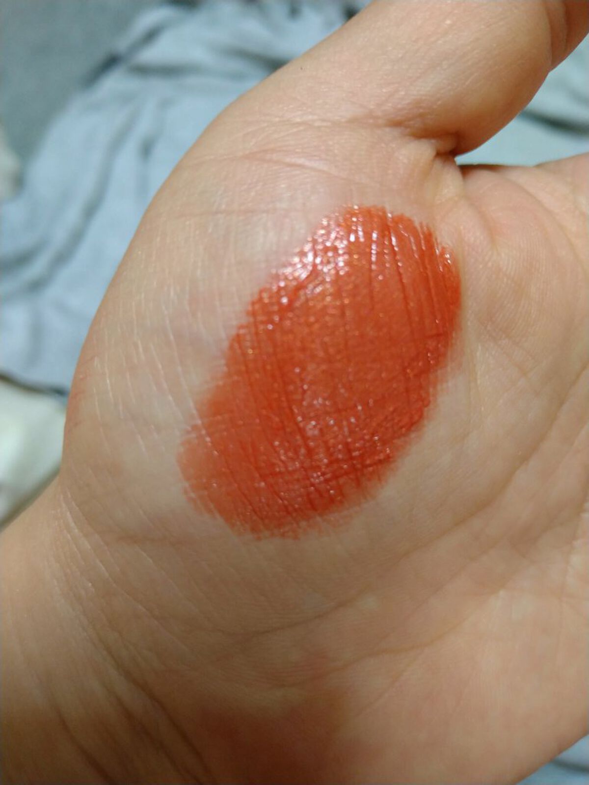 クリーミィラスティングリップA/media/口紅を使ったクチコミ（3枚目）