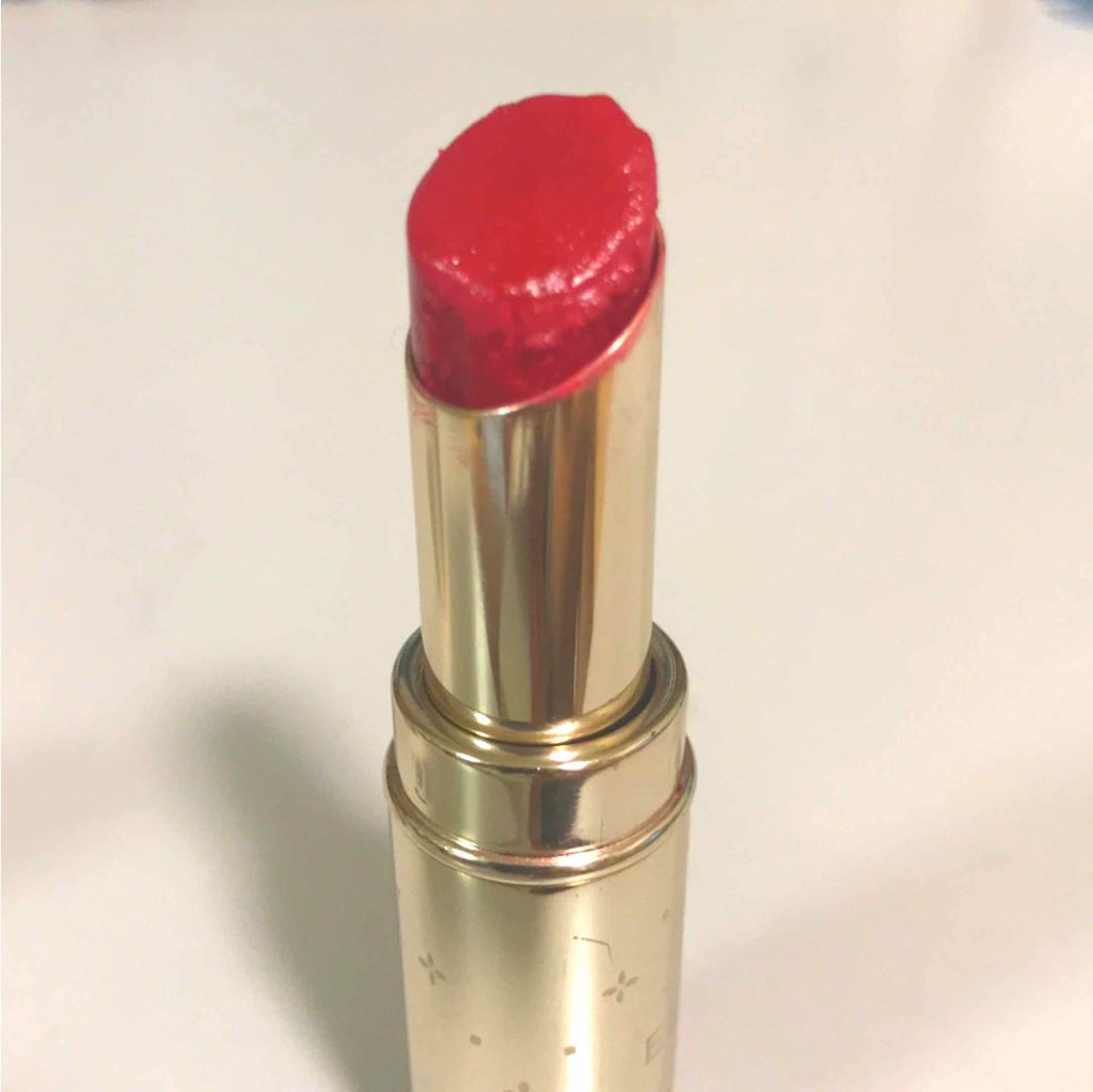 プラチナム 顔色アップ ラスティングルージュ/エルシア/口紅を使ったクチコミ（2枚目）