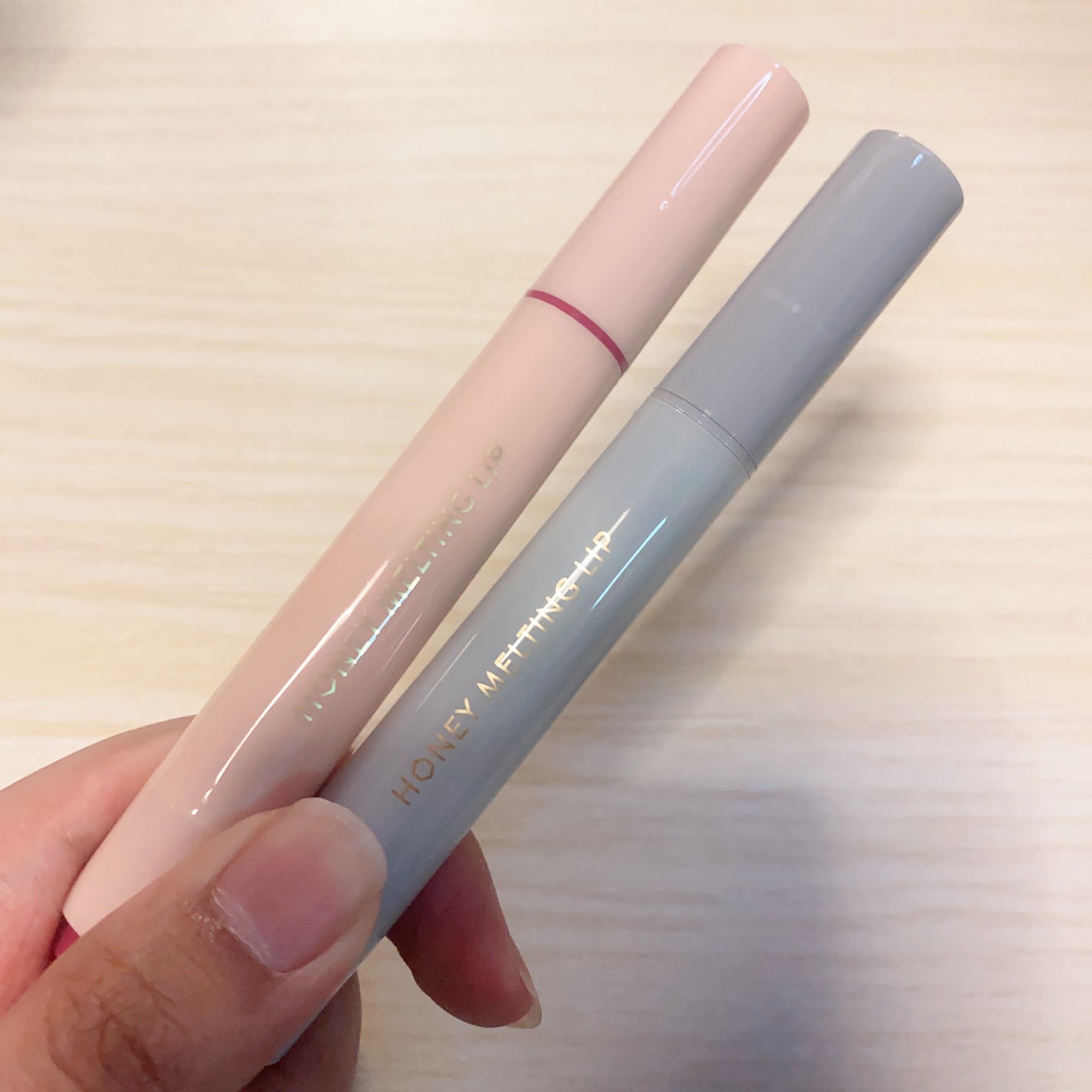 ハニーメルティングリップ/ネイチャーリパブリック/口紅を使ったクチコミ(1枚目)