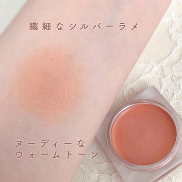 SUGARLIT CREAM SHADOW/HOLIKA HOLIKA/ジェル・クリームアイシャドウを使ったクチコミ（4枚目）