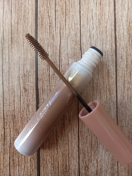 スマートミニアイブロウカラー/キャンメイク/眉マスカラを使ったクチコミ(2枚目)