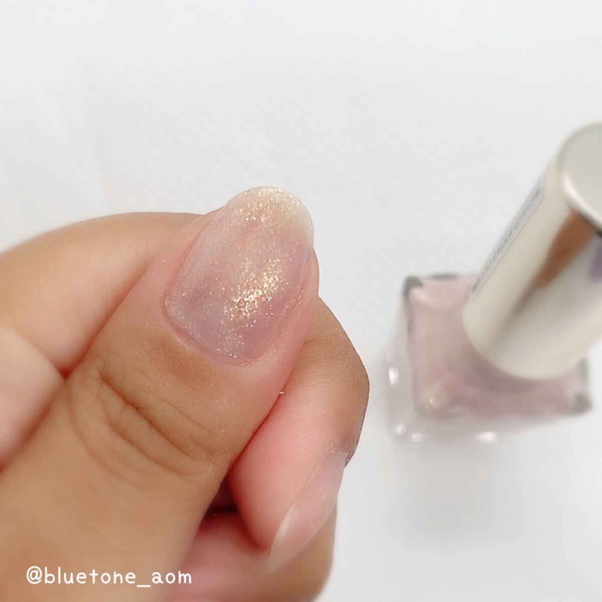 カラフルネイルズ/キャンメイク/マニキュアを使ったクチコミ(3枚目)