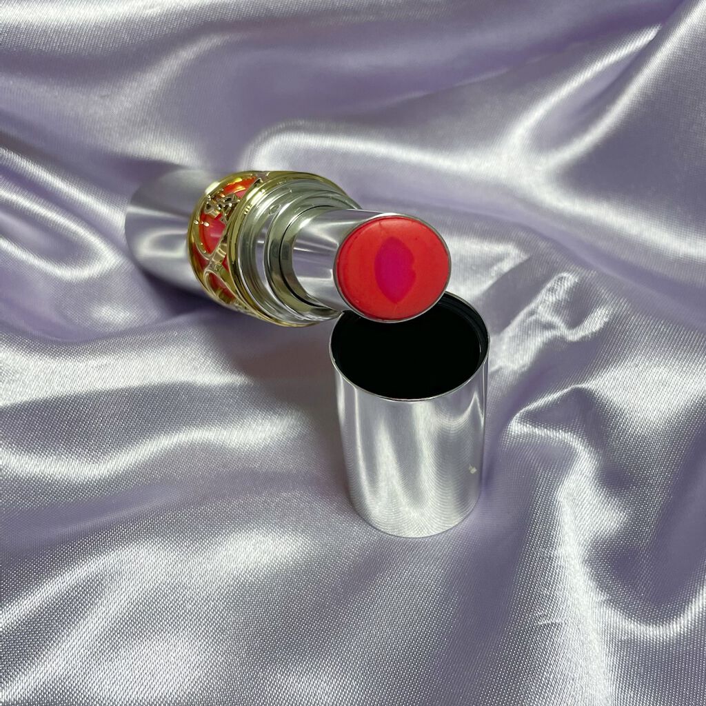 ヴォリュプテ ティントインバーム/YVES SAINT LAURENT BEAUTE/口紅を使ったクチコミ(2枚目)