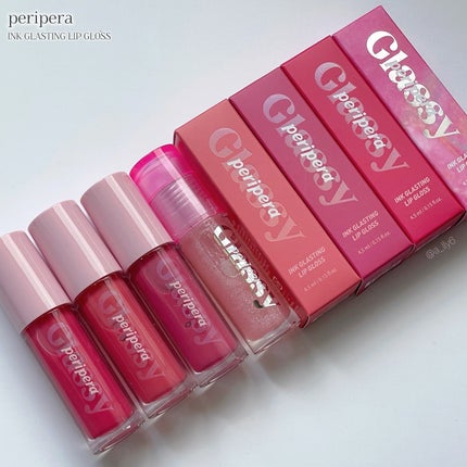インク グラスティング リップ グロス/PERIPERA/リップグロスを使ったクチコミ(8枚目)