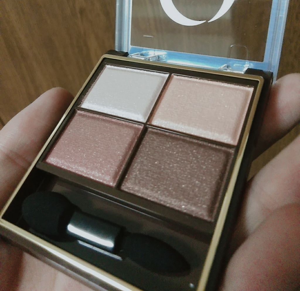 スキニーリッチシャドウ/excel/アイシャドウパレットを使ったクチコミ(2枚目)