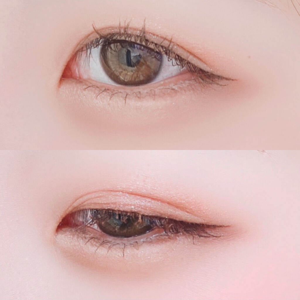 スキルレスライナー/LUMIURGLAS/リキッドアイライナーを使ったクチコミ（2枚目）