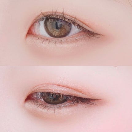 スキルレスライナー/LUMIURGLAS/リキッドアイライナーを使ったクチコミ(2枚目)