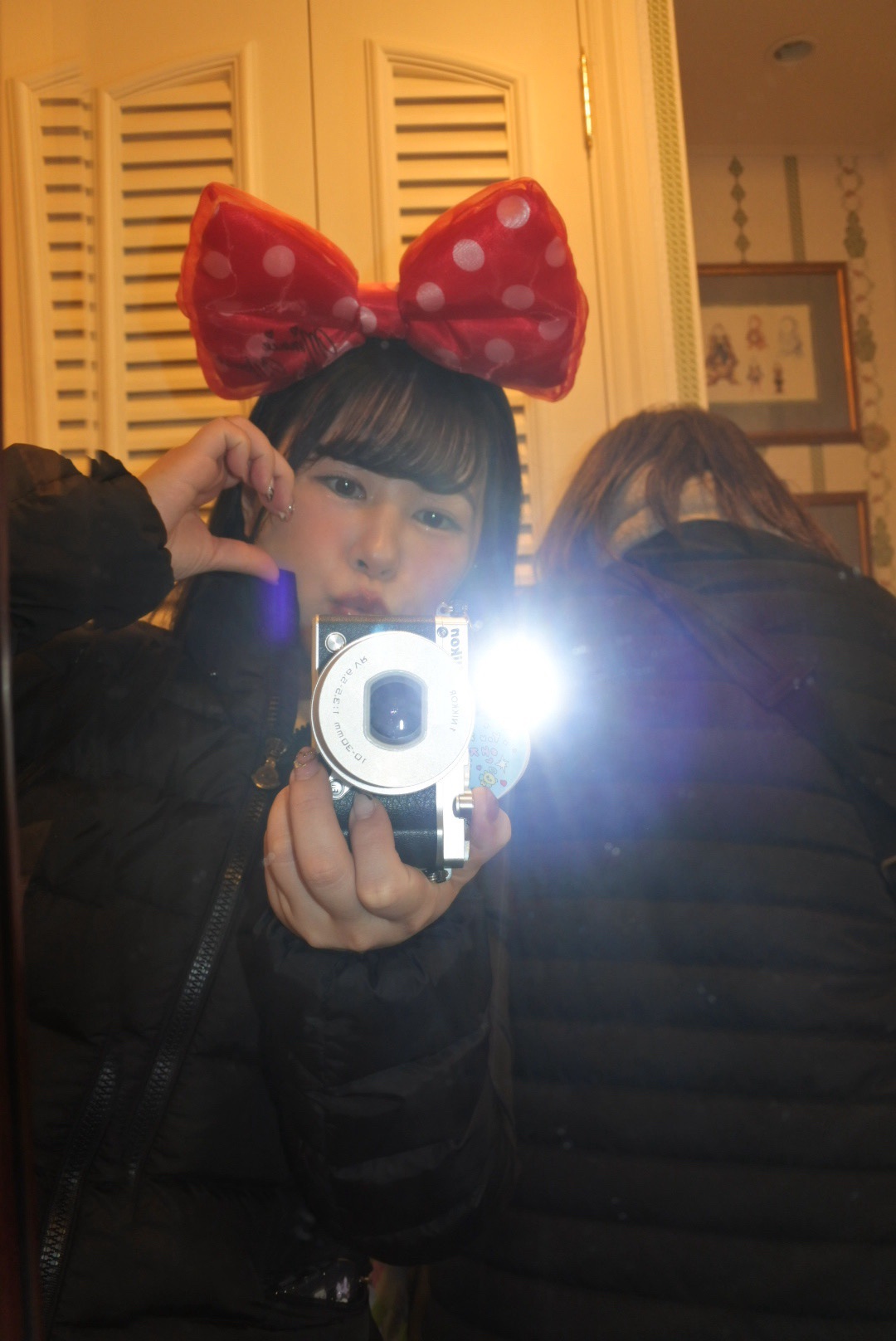 フラッターブラッシャー/mude./パウダーチークを使ったクチコミ（2枚目）